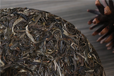 2017年老同志保塘老寨古树茶开汤品鉴